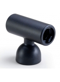 Черная насадка-мастурбатор на вибратор Doxy - Masturbator Sleeve Doxy Attachment - Doxy - в Томске купить с доставкой