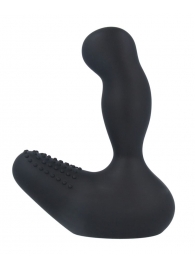 Черная насадка на вибратор Doxy для массажа простаты - Prostate Stimulator Doxy Attachment - Doxy - в Томске купить с доставкой