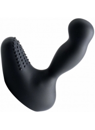 Черная насадка на вибратор Doxy для массажа простаты - Prostate Stimulator Doxy Attachment - Doxy - в Томске купить с доставкой