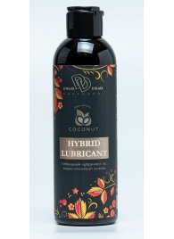 Гибридный лубрикант HYBRID LUBRICANT с добавлением кокосового масла - 200 мл. - БиоМед - купить с доставкой в Томске