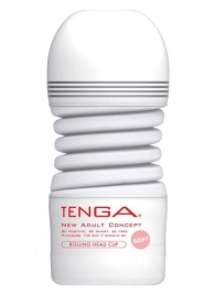 Мастурбатор TENGA Rolling Head Cup Soft - Tenga - в Томске купить с доставкой