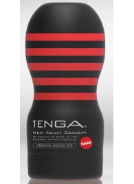 Мастурбатор TENGA Original Vacuum Cup Hard - Tenga - в Томске купить с доставкой