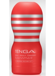 Мастурбатор TENGA Original Vacuum Cup - Tenga - в Томске купить с доставкой