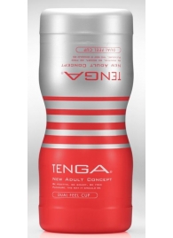 Мастурбатор TENGA Dual Sensation Cup - Tenga - в Томске купить с доставкой