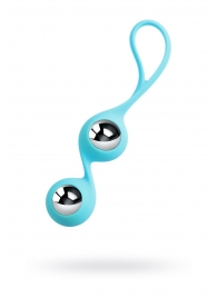 Голубые вагинальные шарики Futa - ToyFa в Томске Голубые вагинальные шарики Futa - ToyFa