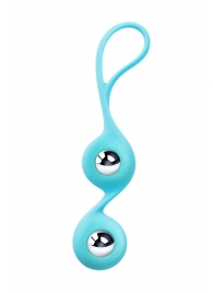 Голубые вагинальные шарики Futa - ToyFa в Томске Голубые вагинальные шарики Futa - ToyFa