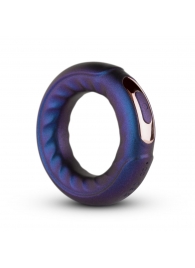 Фиолетовое эрекционное виброкольцо Saturn Vibrating Cock/Ball Ring - ONE DC B.V. - в Томске купить с доставкой