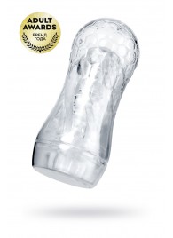 Прозрачный мастурбатор Jelf - A-toys - в Томске купить с доставкой
