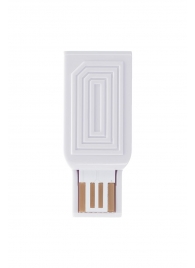 Белый USB Bluetooth адаптер Lovense - 2 см. - Lovense - купить с доставкой в Томске