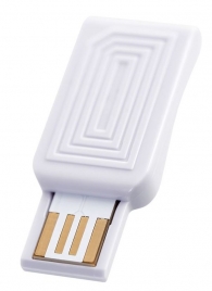 Белый USB Bluetooth адаптер Lovense - 2 см. - Lovense - купить с доставкой в Томске