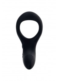 Черное эрекционное кольцо Lovense Diamo - Lovense - в Томске купить с доставкой