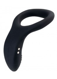 Черное эрекционное кольцо Lovense Diamo - Lovense - в Томске купить с доставкой