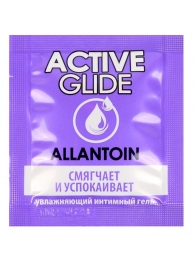 Лубрикант на водной основе Active Glide с аллантоином - 3 гр. - Биоритм - купить с доставкой в Томске