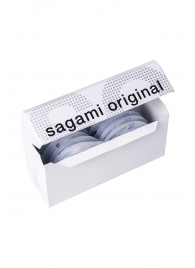 Презервативы Sagami Original 0.02 L-size увеличенного размера - 10 шт. - Sagami - купить с доставкой в Томске