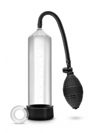 Прозрачная вакуумная помпа VX101 Male Enhancement Pump - Blush Novelties - в Томске купить с доставкой