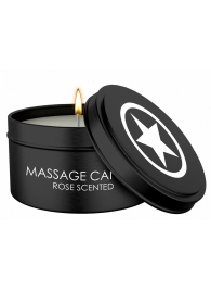 Массажная свеча с ароматом розы Massage Candle - Shots Media BV - купить с доставкой в Томске