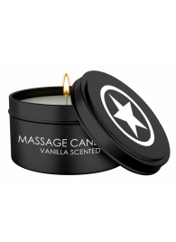 Массажная свеча с ароматом ванили Massage Candle - Shots Media BV - купить с доставкой в Томске