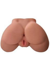 Кофейный мастурбатор-полуторс Perfect Ass Masturbator - Pipedream - в Томске купить с доставкой
