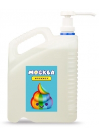 Канистра увлажняющей смазки на водной основе  Москва Влажная  - 5 л. - Москва - купить с доставкой в Томске