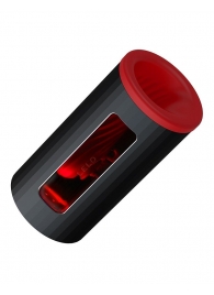 Черно-красный мастурбатор Lelo F1S V2 - Lelo - в Томске купить с доставкой