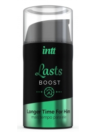 Мужской интимный гель для продления эрекции Lasts Boost - 15 мл. - INTT - купить с доставкой в Томске