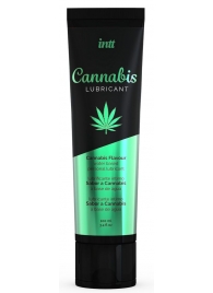 Интимный гель на водной основе Cannabis Lubricant - 100 мл. - INTT - купить с доставкой в Томске