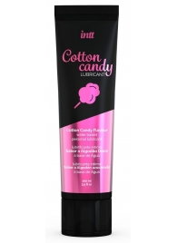 Интимный гель на водной основе Cotton Candy Lubricant - 100 мл. - INTT - купить с доставкой в Томске