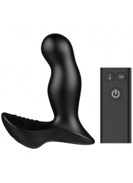 Черный вибромассажер простаты NEXUS Beat - 12 см. - Nexus Range - в Томске купить с доставкой