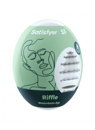 Мастурбатор-яйцо Satisfyer Riffle Mini Masturbator - Satisfyer - в Томске купить с доставкой