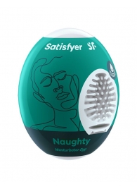 Мастурбатор-яйцо Satisfyer Naughty Mini Masturbator - Satisfyer - в Томске купить с доставкой