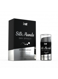 Интимный гель на силиконовой основе Silk Hands - 15 мл. - INTT - купить с доставкой в Томске