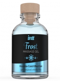 Массажный гель с охлаждающим эффектом Frost - 30 мл. - INTT - купить с доставкой в Томске