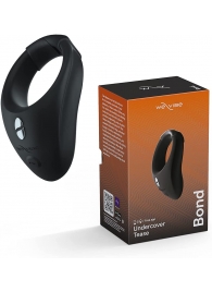 Черное эрекционное кольцо для ношения We-Vibe Bond - We-vibe - в Томске купить с доставкой