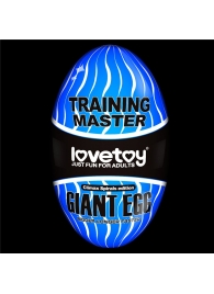 Мастурбатор-яйцо Giant Egg Climax Spirals Edition - Lovetoy - в Томске купить с доставкой