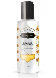 Гель-лубрикант на водной основе Divine Nectars Vanilla с ароматом ванили - 150 мл. - Kama Sutra - купить с доставкой в Томске