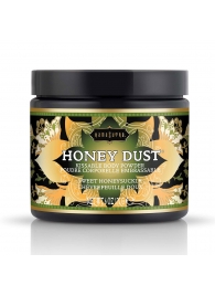 Пудра для тела Honey Dust Body Powder с ароматом жимолости - 170 гр. - Kama Sutra - купить с доставкой в Томске