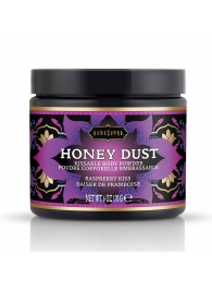 Пудра для тела Honey Dust Body Powder с ароматом малины - 170 гр. - Kama Sutra - купить с доставкой в Томске