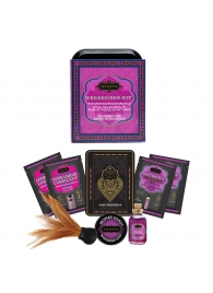 Эротический набор Weekender Kit Raspberry Kiss - Kama Sutra - купить с доставкой в Томске