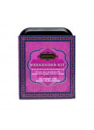 Эротический набор Weekender Kit Raspberry Kiss - Kama Sutra - купить с доставкой в Томске