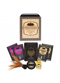 Эротический набор Weekender Kit Vanilla Creme - Kama Sutra - купить с доставкой в Томске