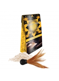 Пудра для тела Honey Dust Body Powder с ароматом кокоса и ананаса - 28 гр. - Kama Sutra - купить с доставкой в Томске