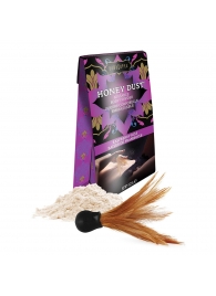 Пудра для тела Honey Dust Body Powder с ароматом малины - 28 гр. - Kama Sutra - купить с доставкой в Томске