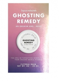 Бальзам для клитора Ghosting Remedy - 8 гр. - Bijoux Indiscrets - купить с доставкой в Томске