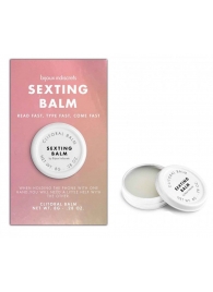 Бальзам для клитора Sexting Balm - 8 гр. - Bijoux Indiscrets - купить с доставкой в Томске