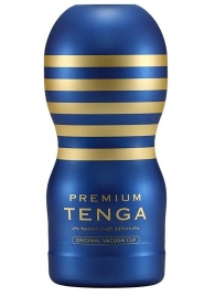 Мастурбатор TENGA Premium Original Vacuum Cup - Tenga - в Томске купить с доставкой
