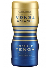 Мастурбатор TENGA Premium Dual Sensation Cup - Tenga - в Томске купить с доставкой