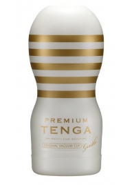 Мастурбатор TENGA Premium Original Vacuum Cup Gentle - Tenga - в Томске купить с доставкой