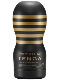 Мастурбатор TENGA Premium Original Vacuum Cup Strong - Tenga - в Томске купить с доставкой