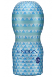 Мастурбатор с охлаждающей смазкой TENGA Original Vacuum Cup Extra Cool - Tenga - в Томске купить с доставкой