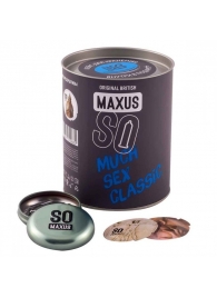 Классические презервативы в кейсе MAXUS So Much Sex - 100 шт. - Maxus - купить с доставкой в Томске